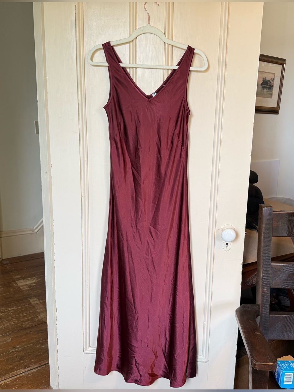 Margaret O’Leary Darya Double V Dress